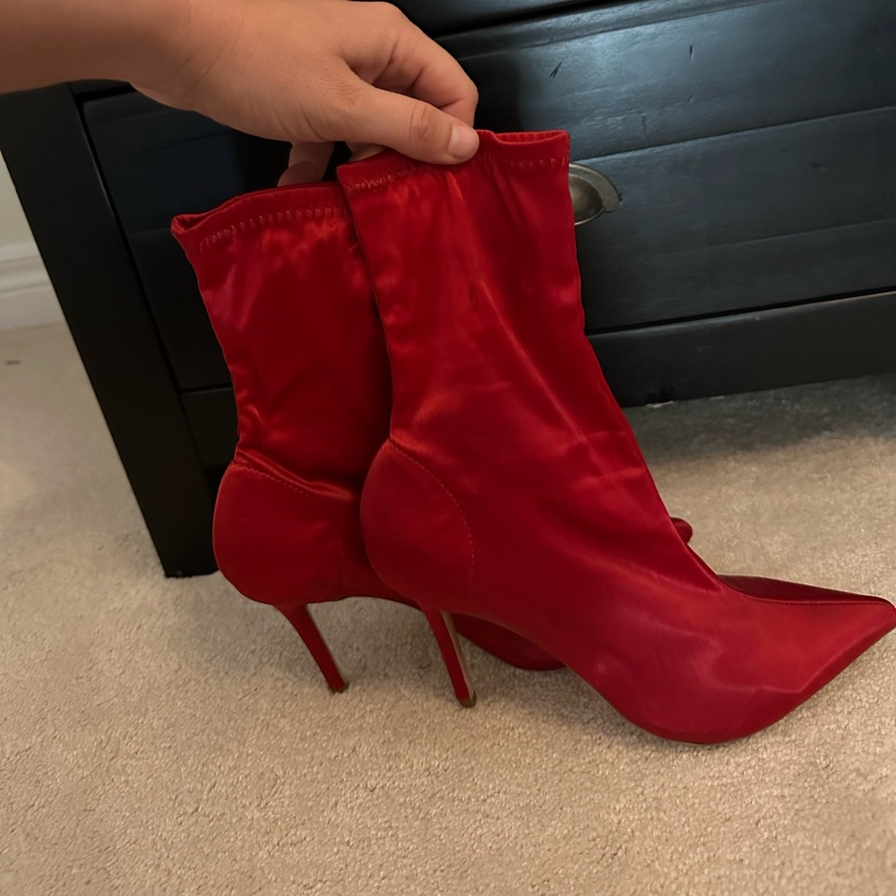 TONY BIANCO Women's Davis Boots, worn only once